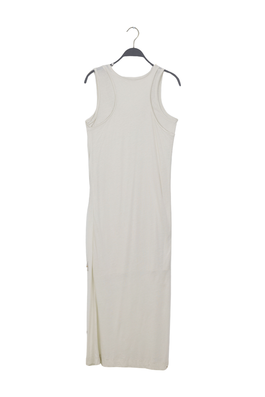 PreLoved Daisi - Double jersey tank dress I Dirty chalk - S 2 - Rabens Saloner - DK