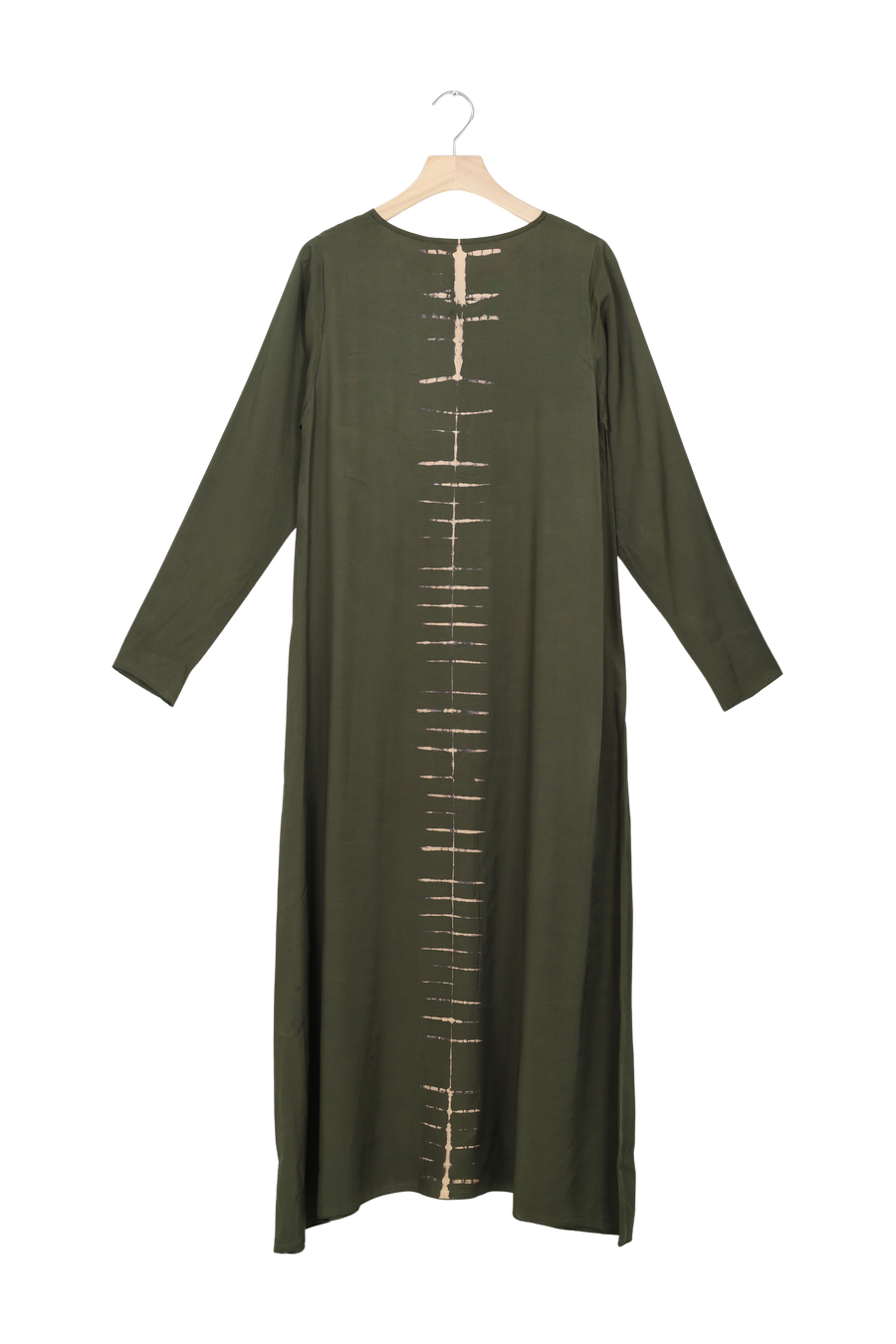 PreLoved Lynett - Spine flared dress I Forrest combo - S 2 - Rabens Saloner - DK