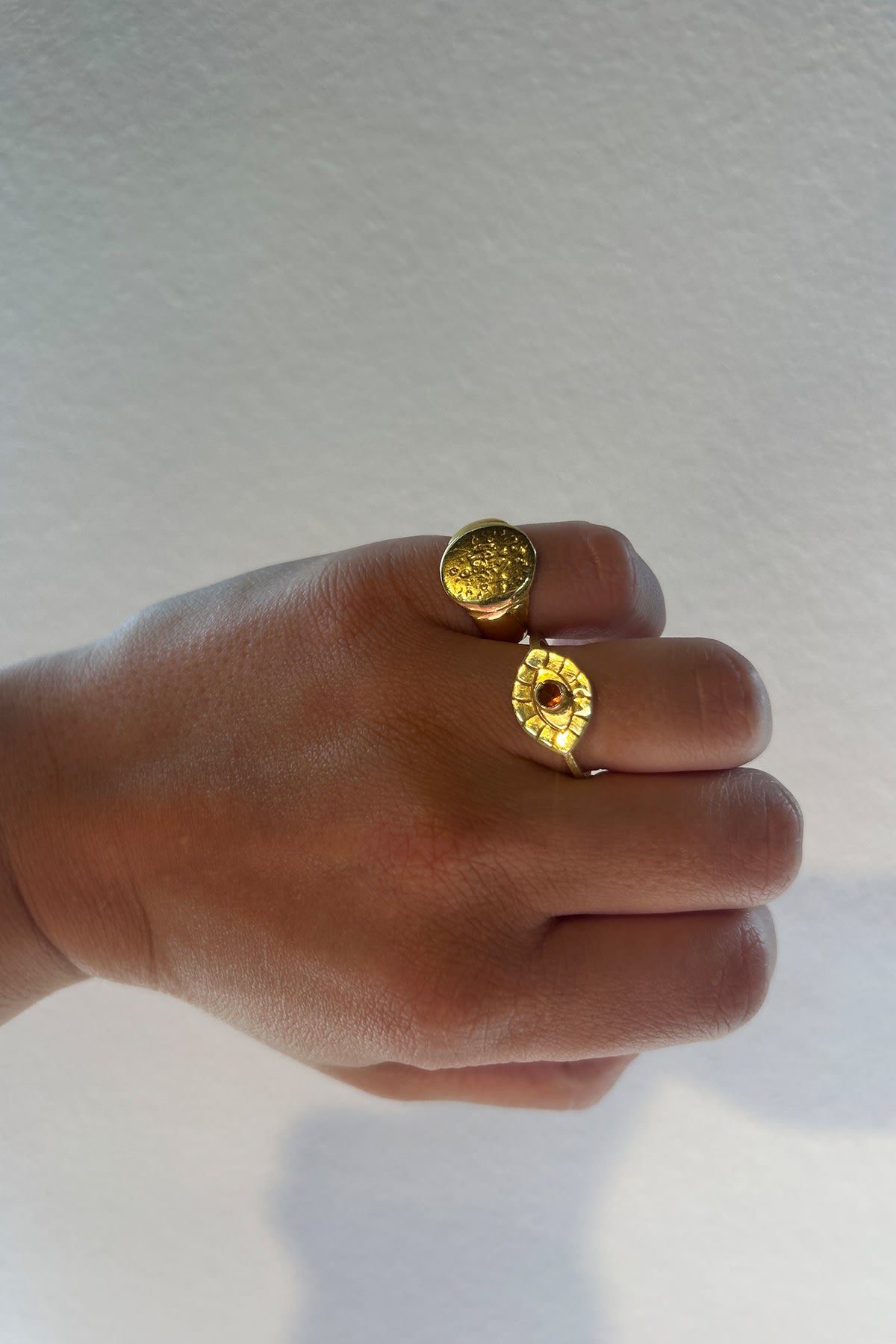 Yemen Ring - Nafsu I Gold 3 - Rabens Saloner - DK