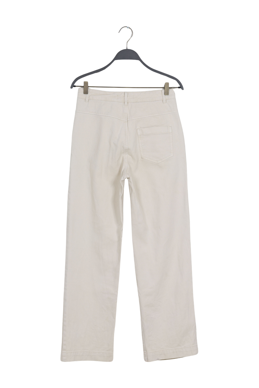 PreLoved Sabina - Canvas drill pant I Bone - S 2 - Rabens Saloner - DK