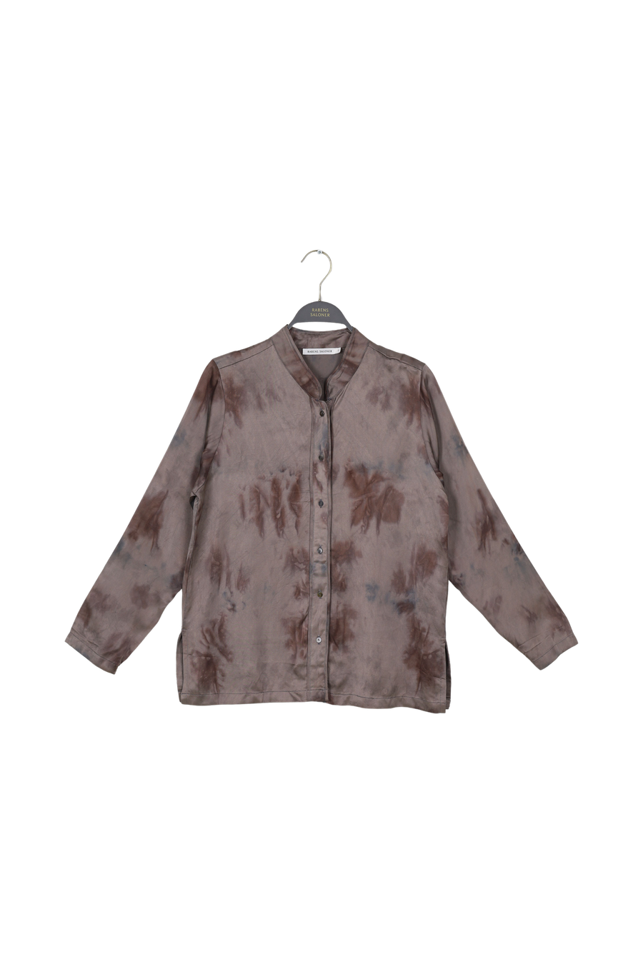 PreLoved Isabelle - Mixture shirt jacket I Asphalt combo - S 1 - Rabens Saloner - DK