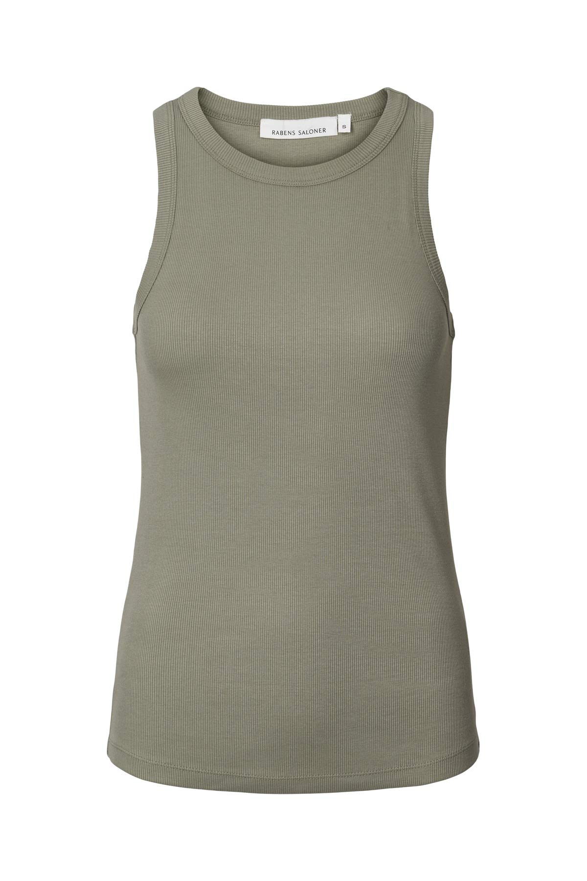 Nelle - Rib jersey tank I Vertiver Vertiver XS 3 - Rabens Saloner - DK