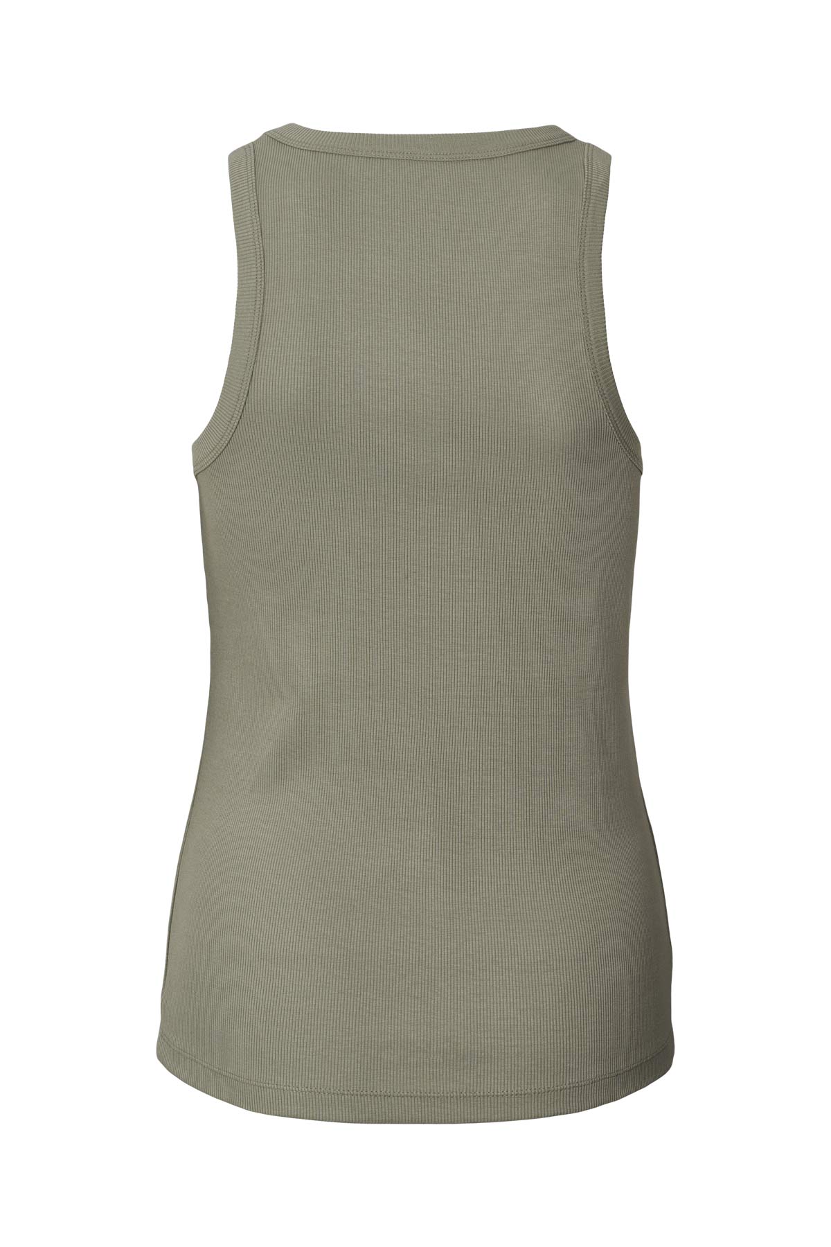 Nelle - Rib jersey tank I Vertiver 4 - Rabens Saloner - DK