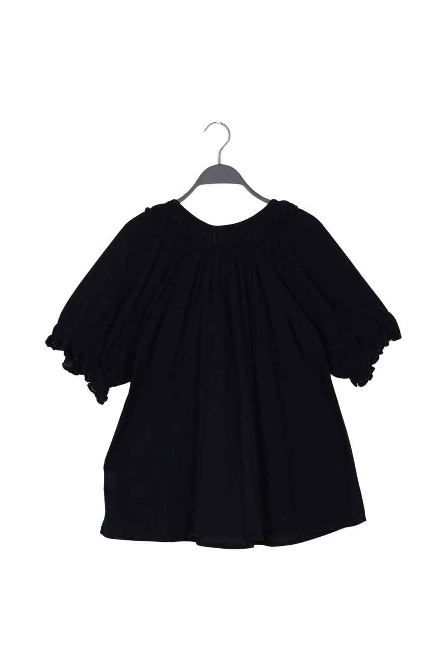 PreLoved Dorita - Cotton angel top I Black - S