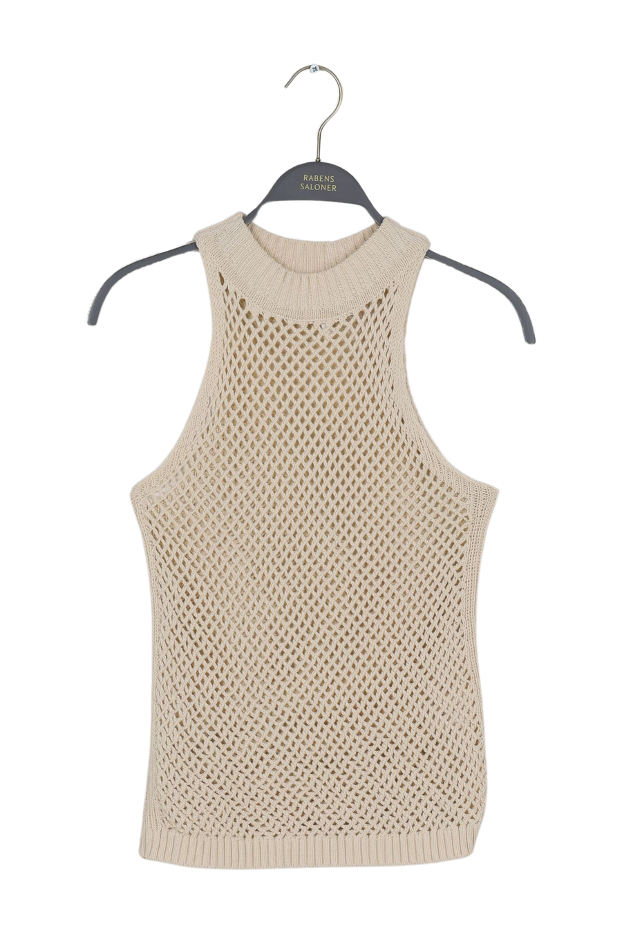 PreLoved Ecem - Grid knit Tank - S Chalk S 1 - Rabens Saloner - DK