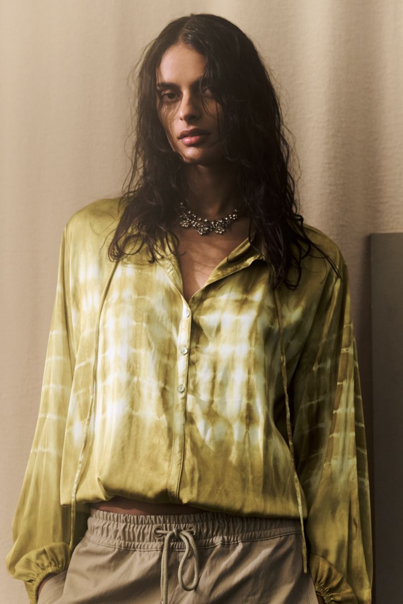 Ira - Frequency tie shirt I Golden combo 3 - Rabens Saloner - DK