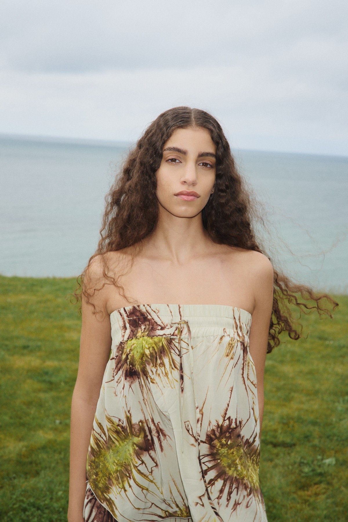 Paris - Sea urchin top I Chartreuse combo 4 - Rabens Saloner - DK