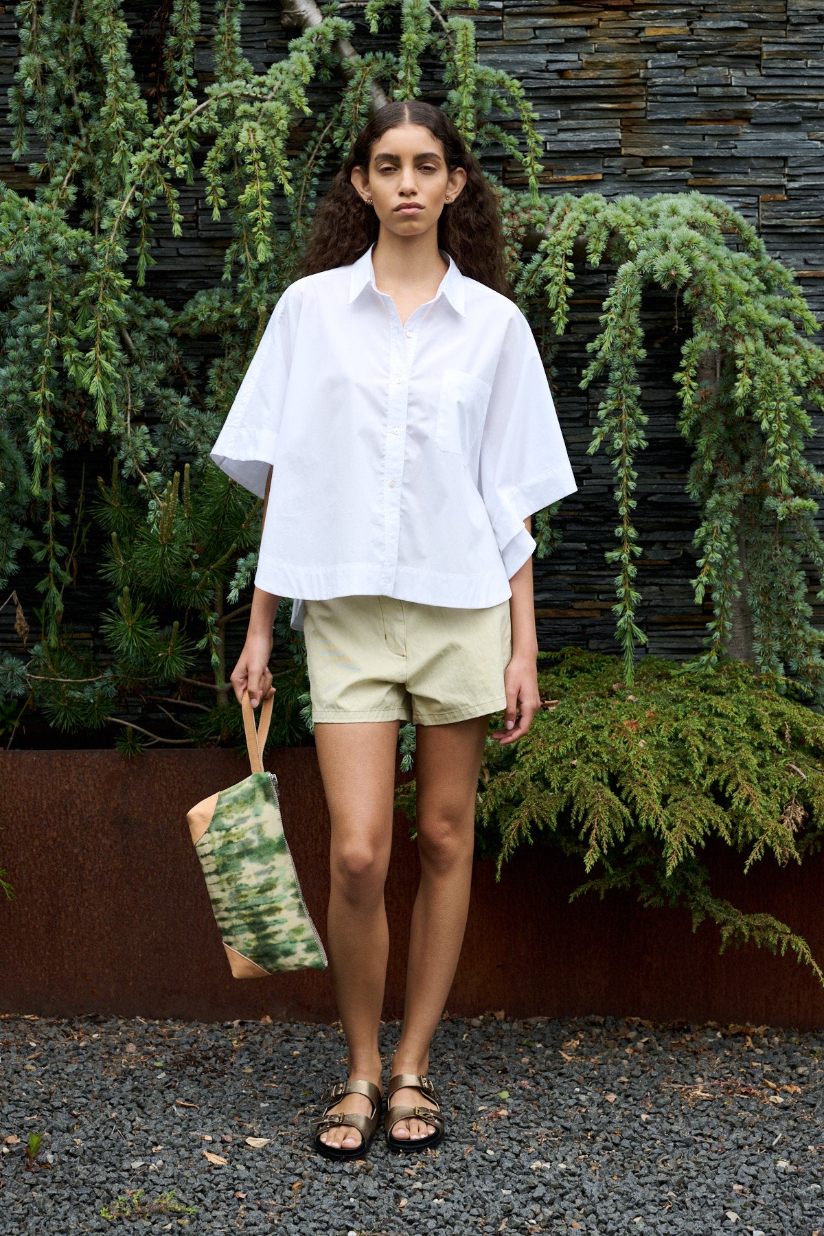 Sanja - Utility shorts I Ecru Ecru XXS 1 - Rabens Saloner - DK