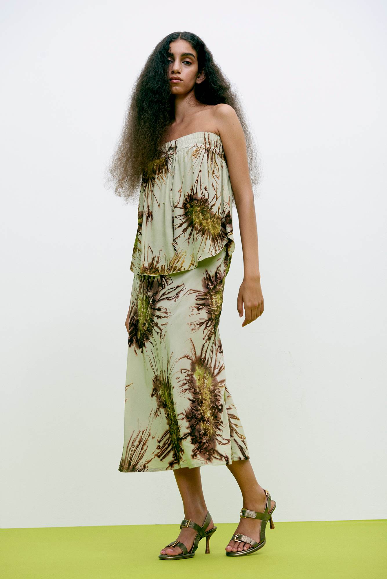 Paris - Sea urchin top I Chartreuse combo 1 - Rabens Saloner - DK