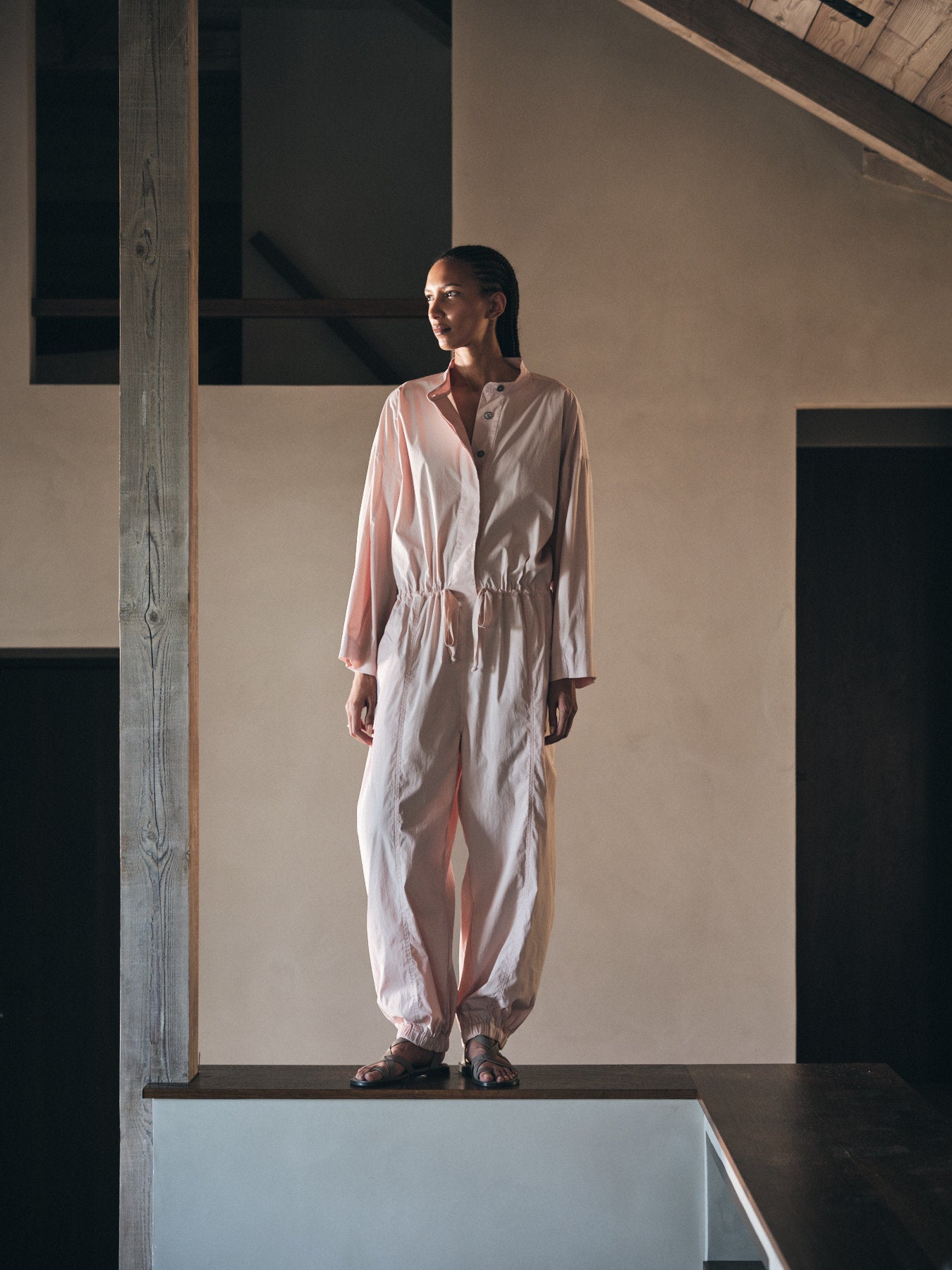 Dido - Papery jumpsuit I Powder 7 - Rabens Saloner - DK