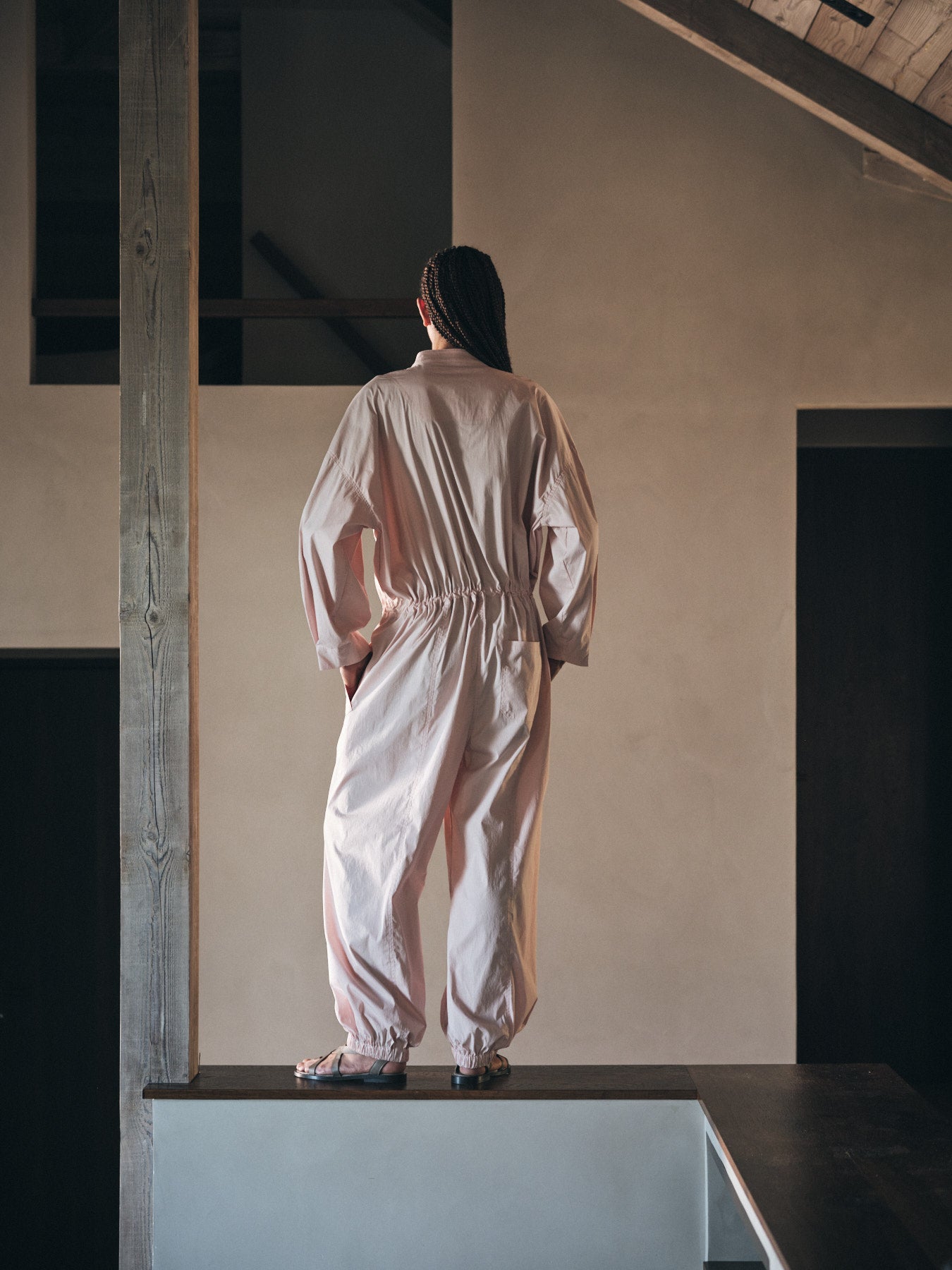 Dido - Papery jumpsuit I Powder 8 - Rabens Saloner - DK