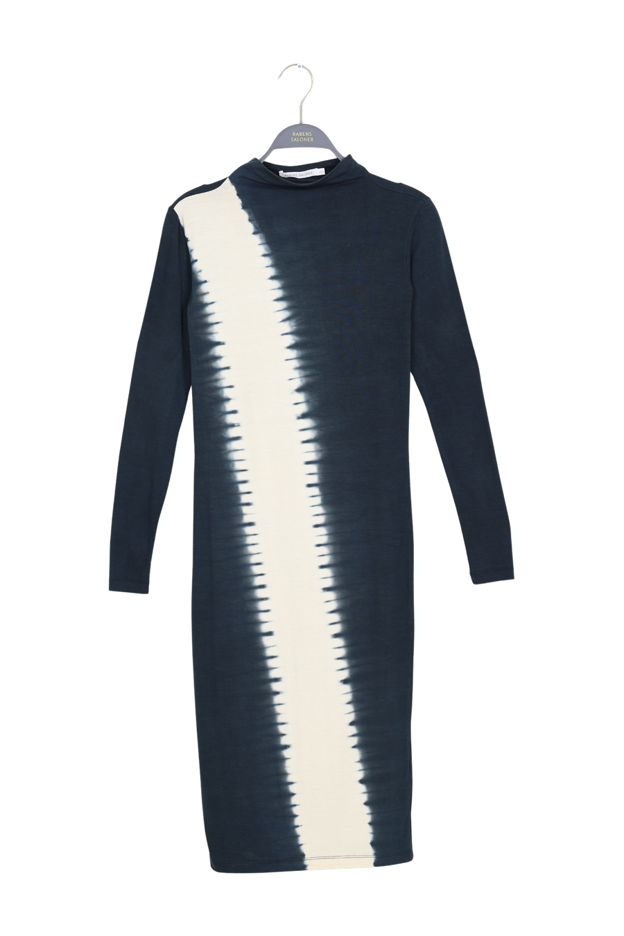 PreLoved Taija - Streamline jersey dress I Midnight/Chalk combo - XS 1 - Rabens Saloner - DK
