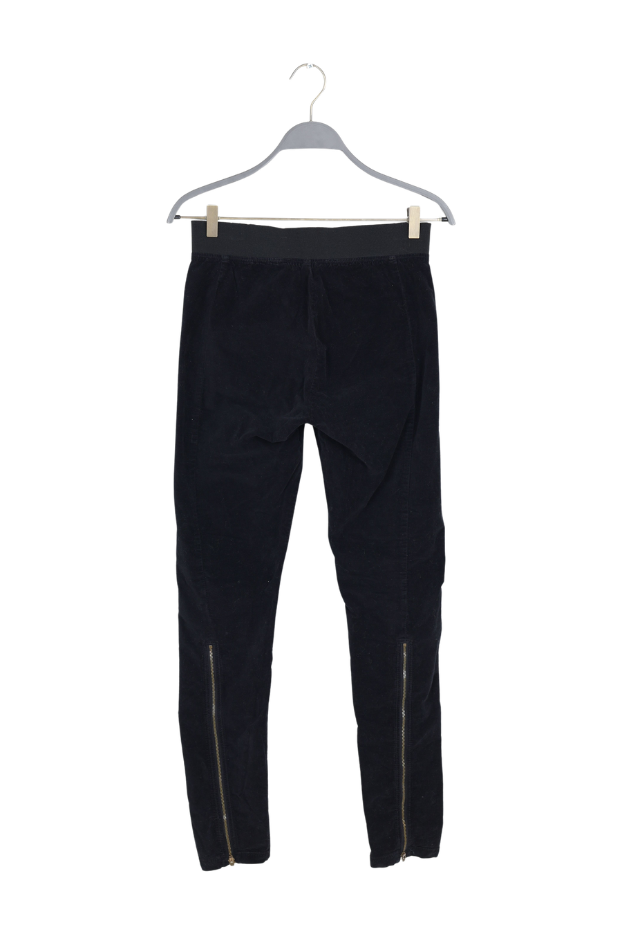 PreLoved Velvet stretch pants - XS 2 - Rabens Saloner - DK