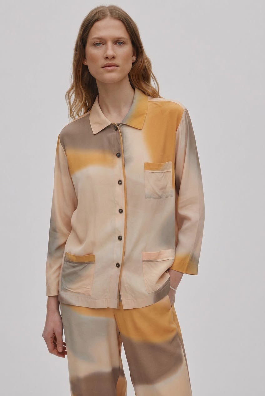 Alisa - Water colour pants I Dessert combo 2 - Rabens Saloner - DK