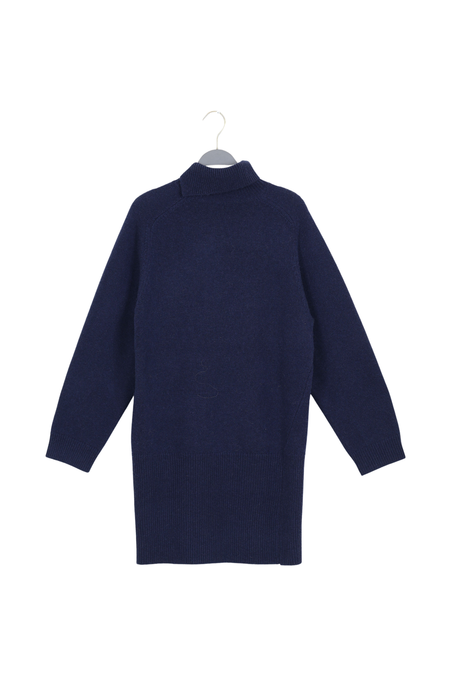 PreLoved Carole - Pure wool dress I Navy - L/XL 2 - Rabens Saloner - DK