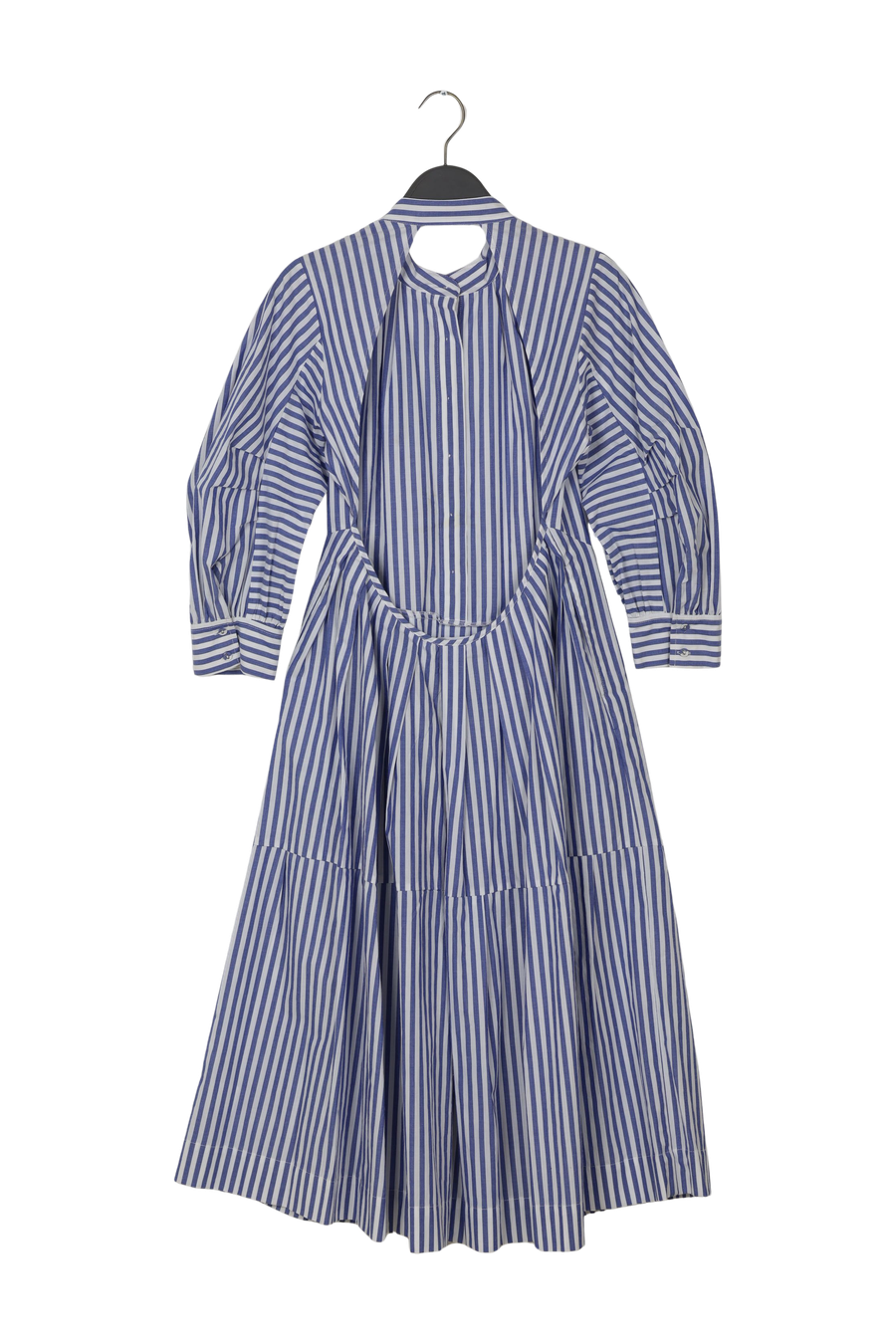 PreLoved Prisha - Shirt stripe dress - S 2 - Rabens Saloner - DK
