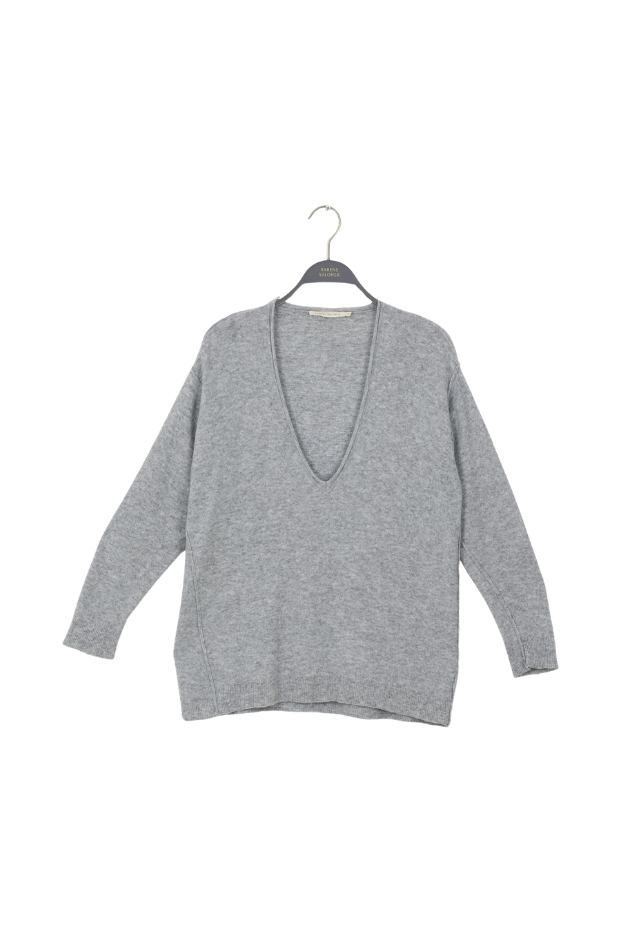 PreLoved Ida - Cashmix V neck sweater - S 1 - Rabens Saloner - DK