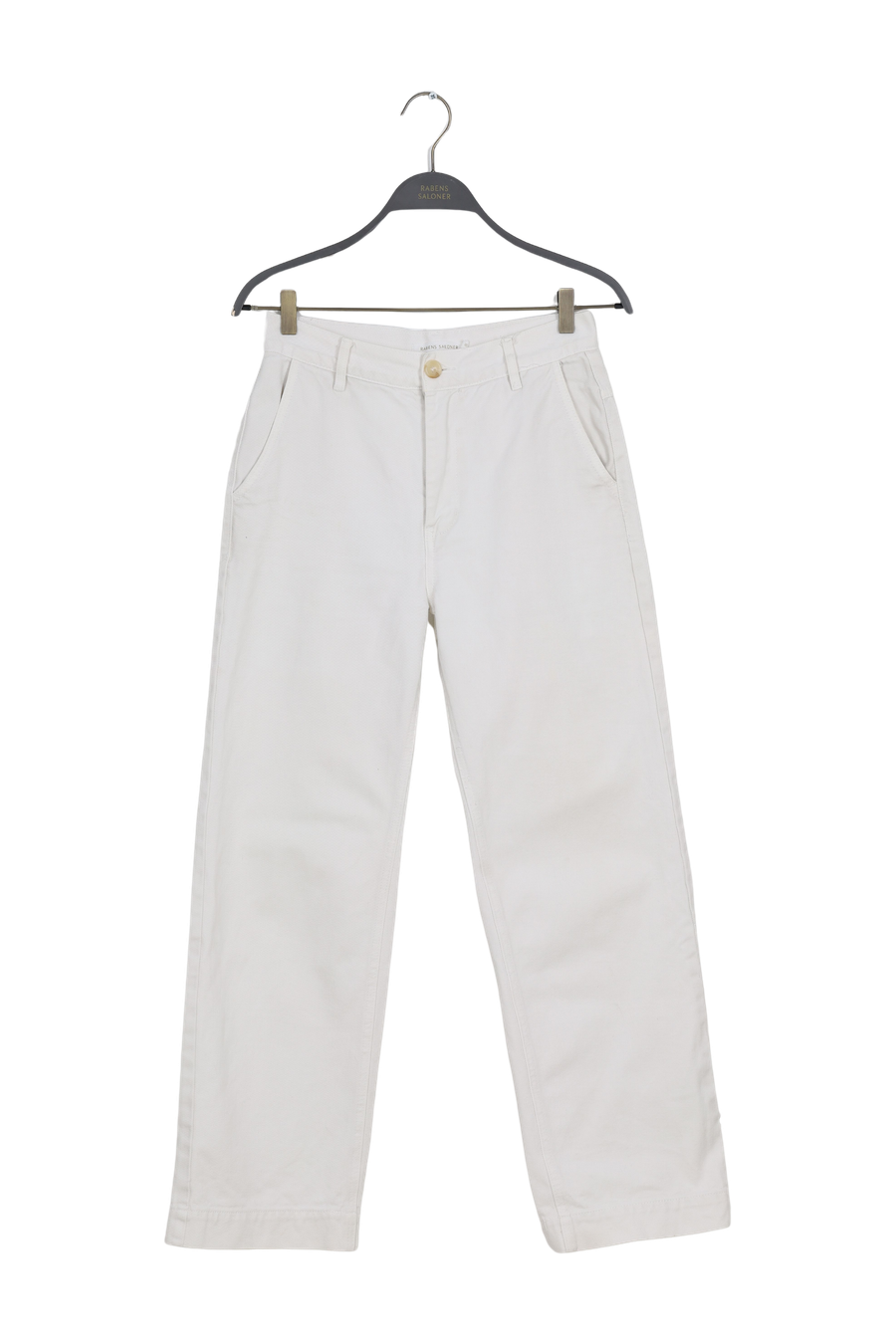 PreLoved Sabina - Canvas drill pant - S 1 - Rabens Saloner - DK