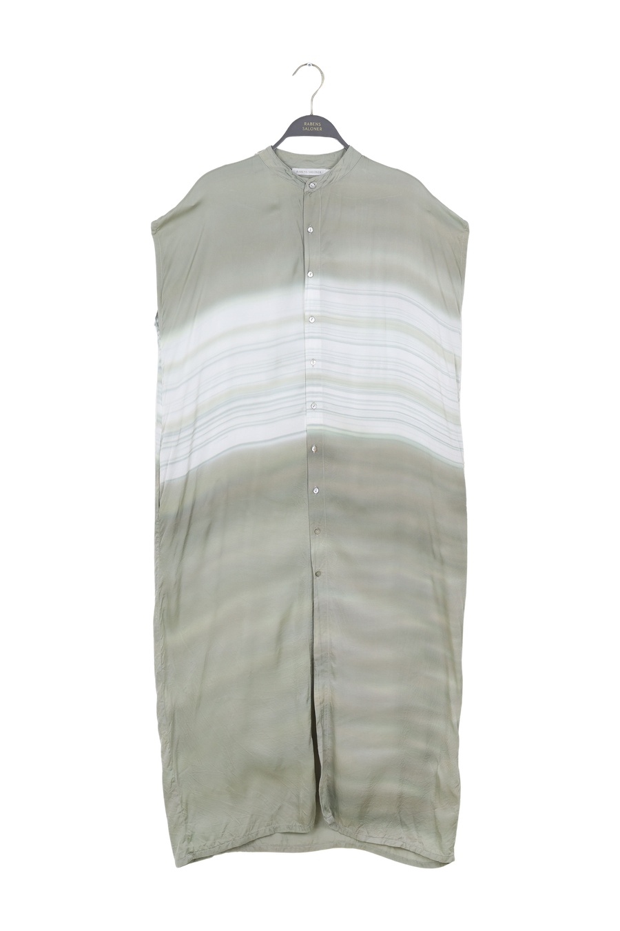 PreLoved Kyra - Optic shirt dress - M 1 - Rabens Saloner - DK
