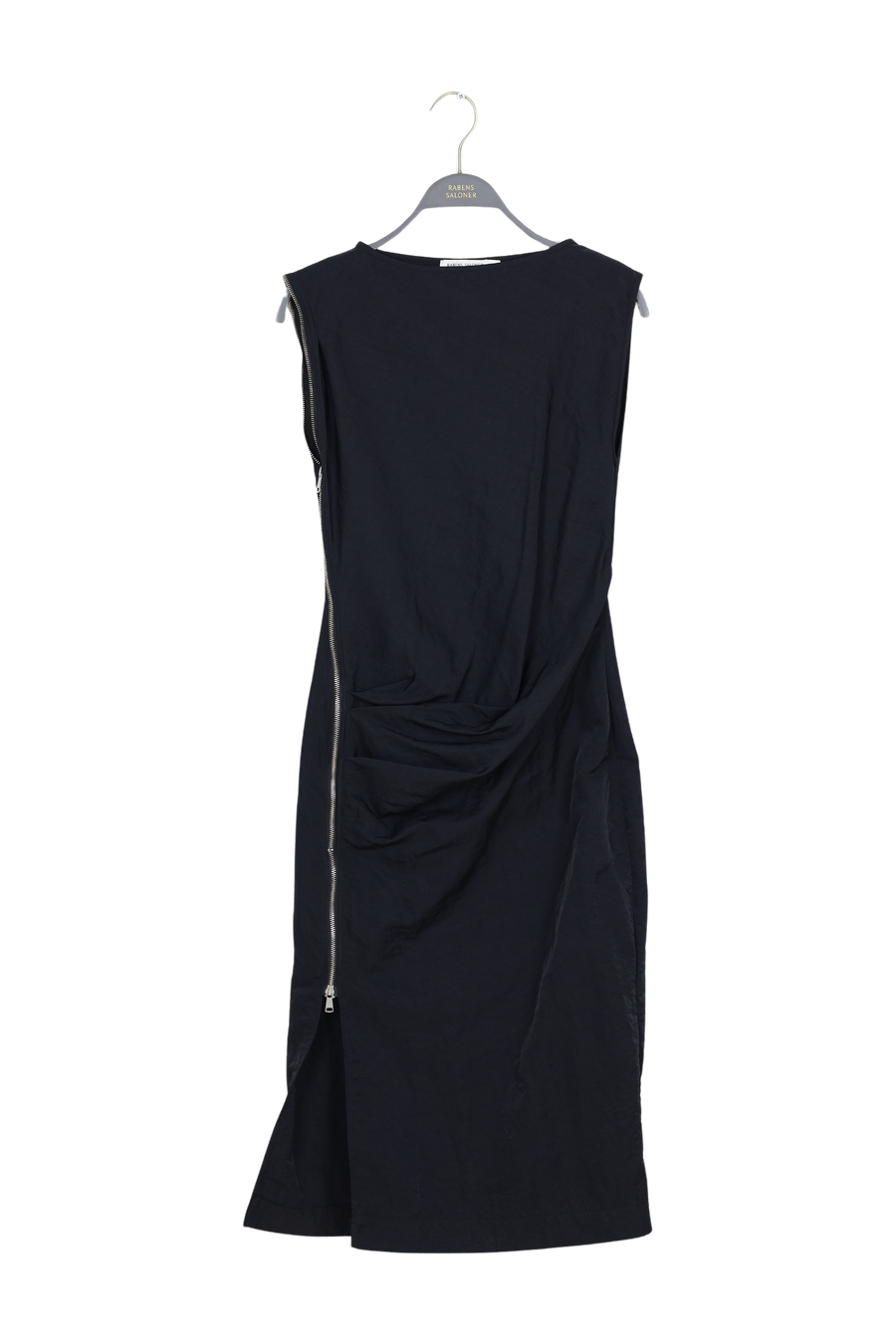 PreLoved Alita - Nylon zipper dress I Caviar black - XS