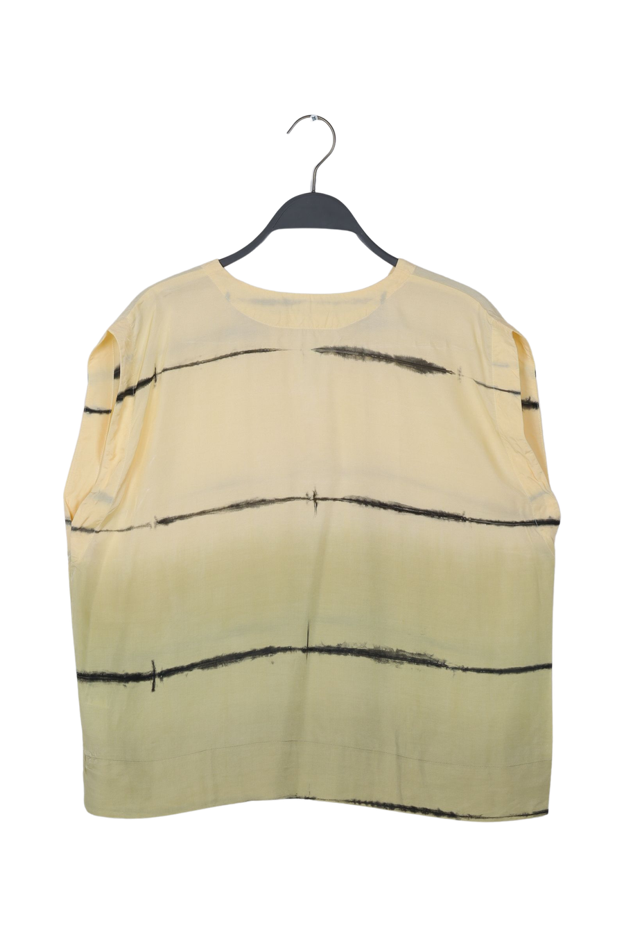 PreLoved Rosalyn - Nuance blouse I Banana combo - XL 2 - Rabens Saloner - DK