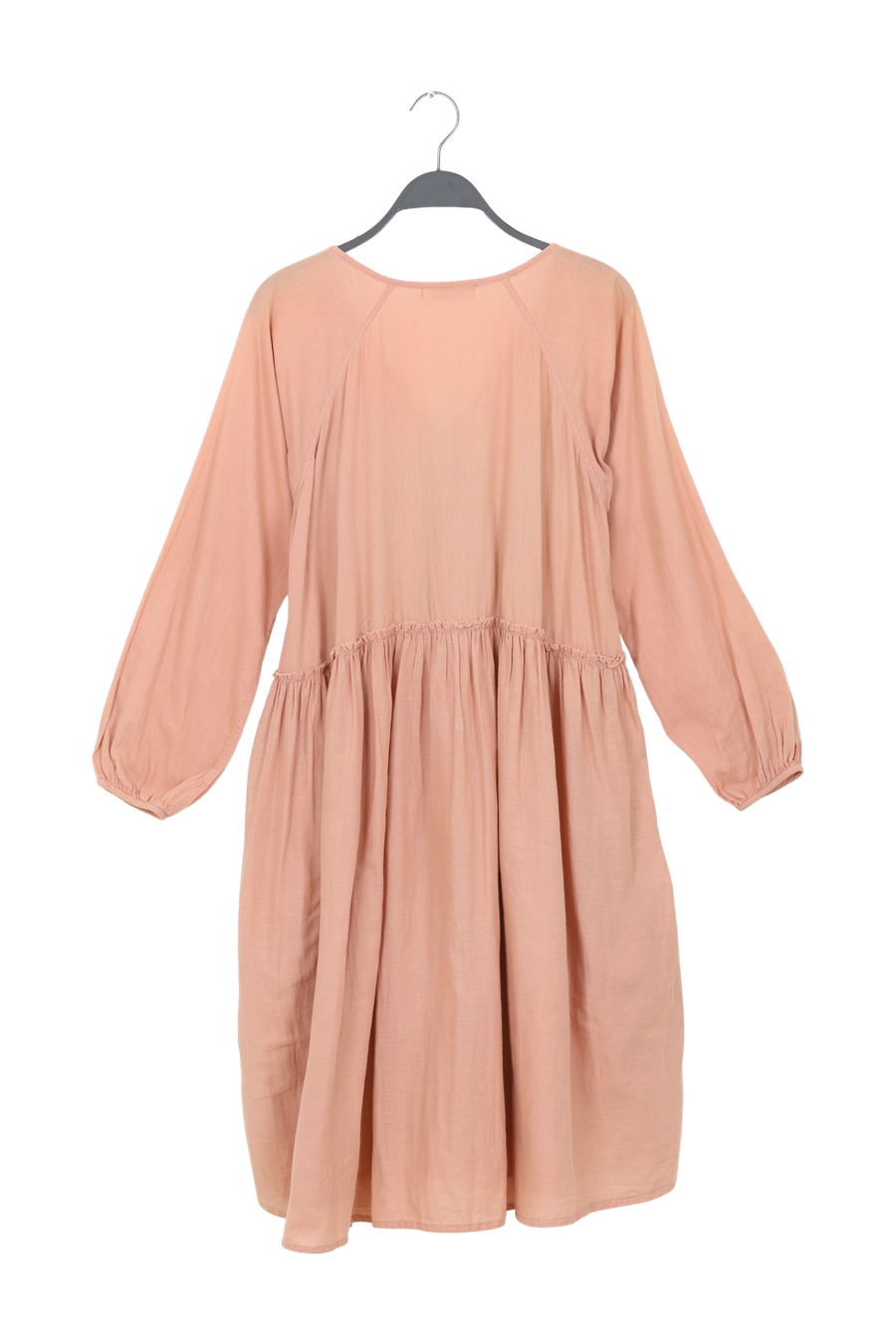 PreLoved Cotton frill front dress - XS