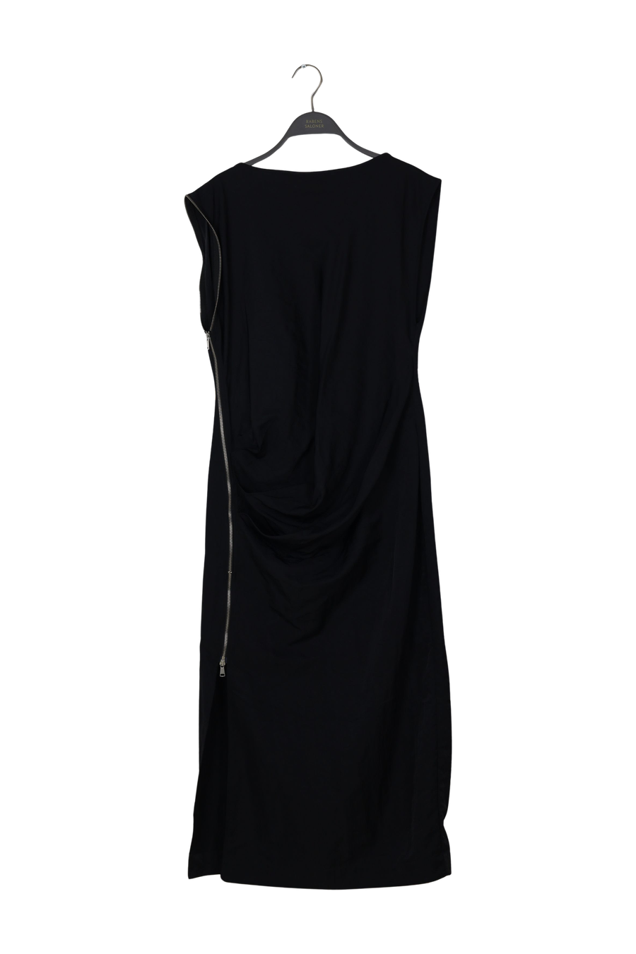 PreLoved Alita - Nylon zipper dress I Caviar Black - XL