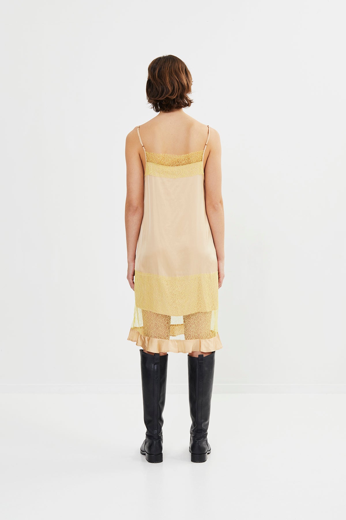 PreLoved Tarah - Lace touch camisole dress - S 4 - Rabens Saloner - DK