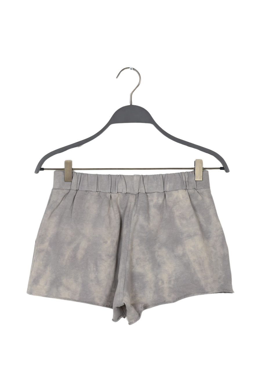 PreLoved Haraldine - Marbled sweat shorts - S