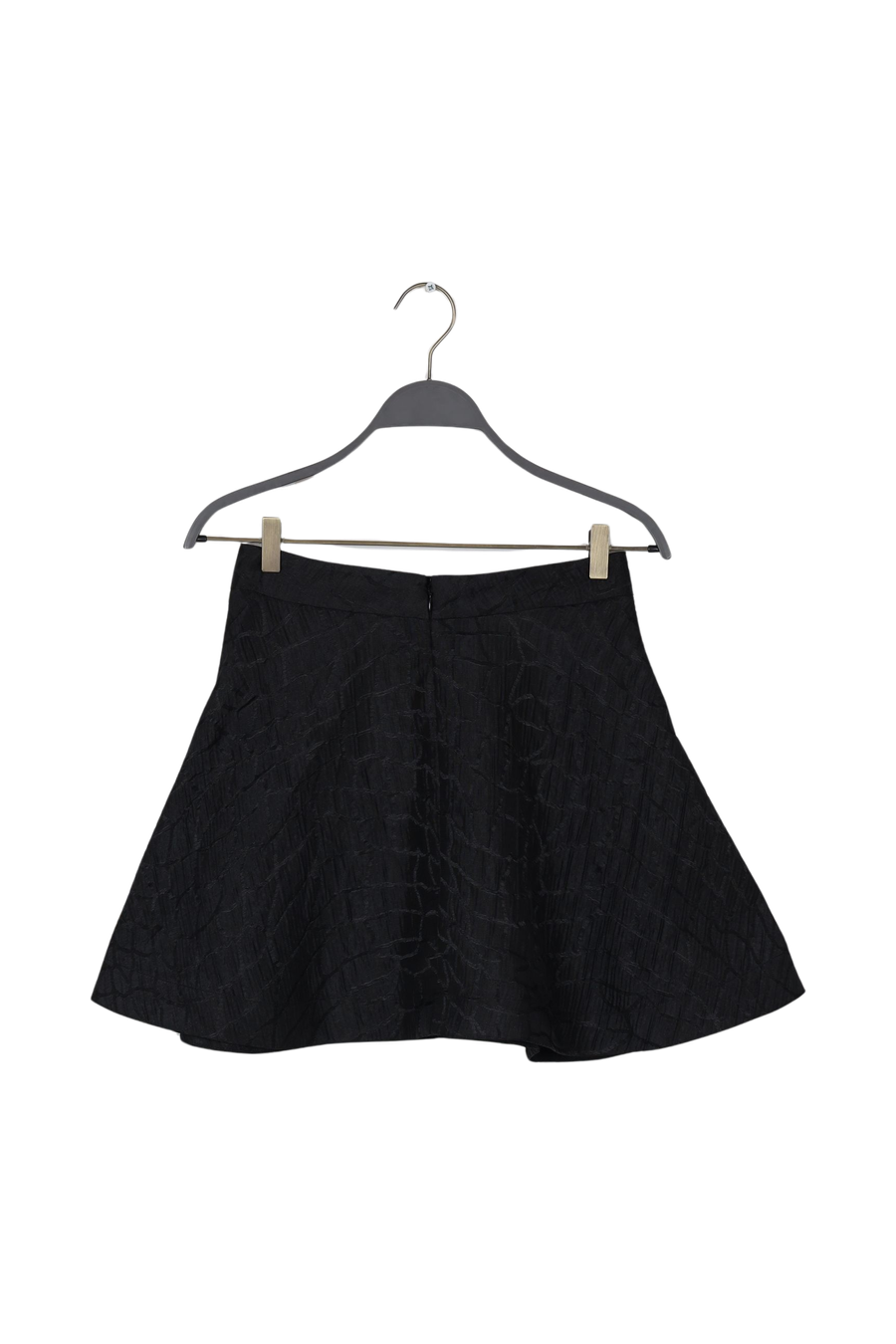 PreLoved Joleen - Taffeta Jacquard short skirt - S 2 - Rabens Saloner - DK
