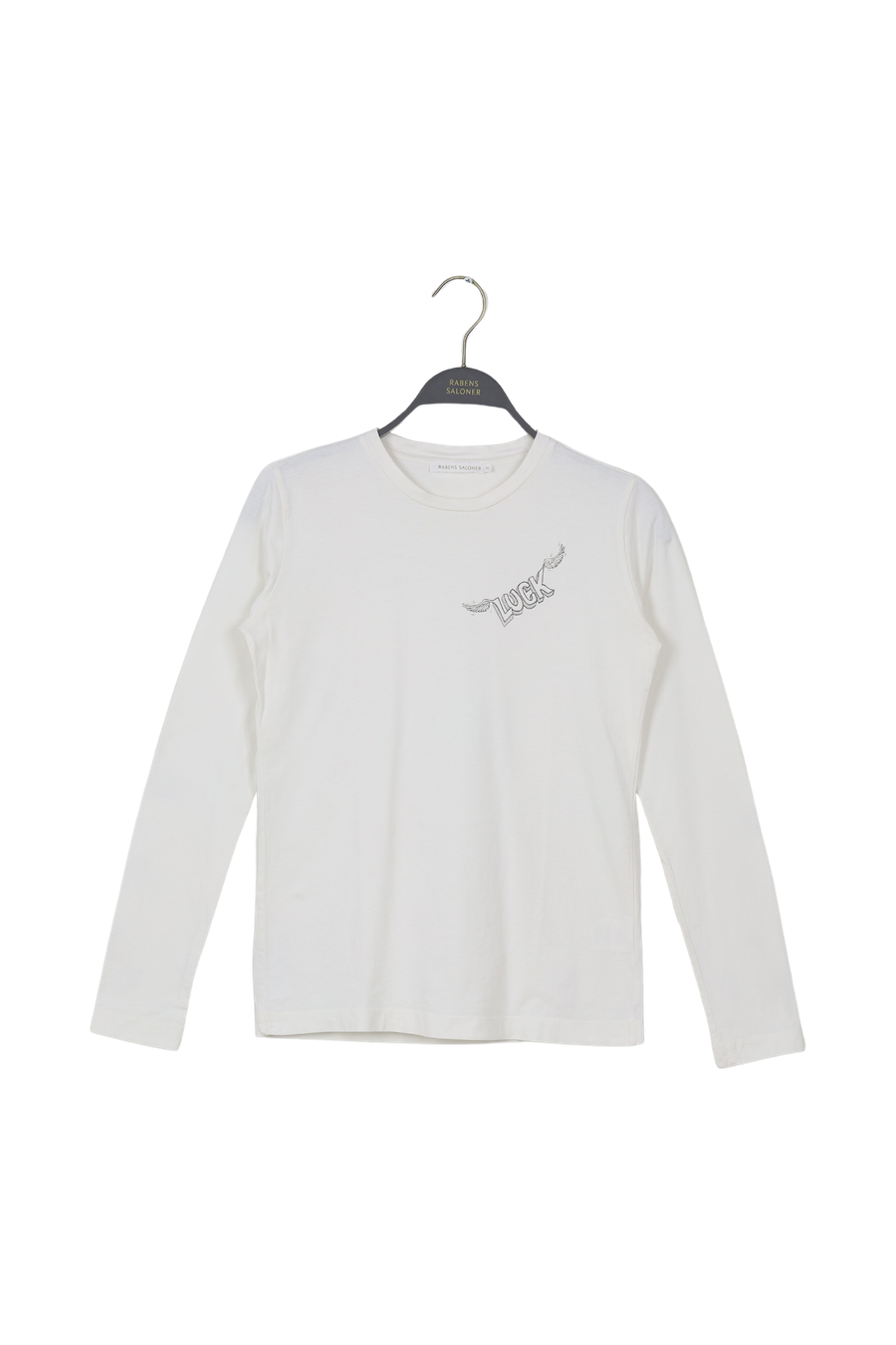 PreLoved Alberta - Small luck LS t-shirt - S 1 - Rabens Saloner - DK