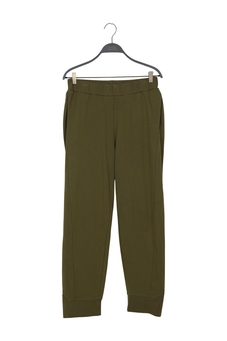 PreLoved Nono - Sweat pants I Dark Olive - L Dark Olive L 1 - Rabens Saloner - DK