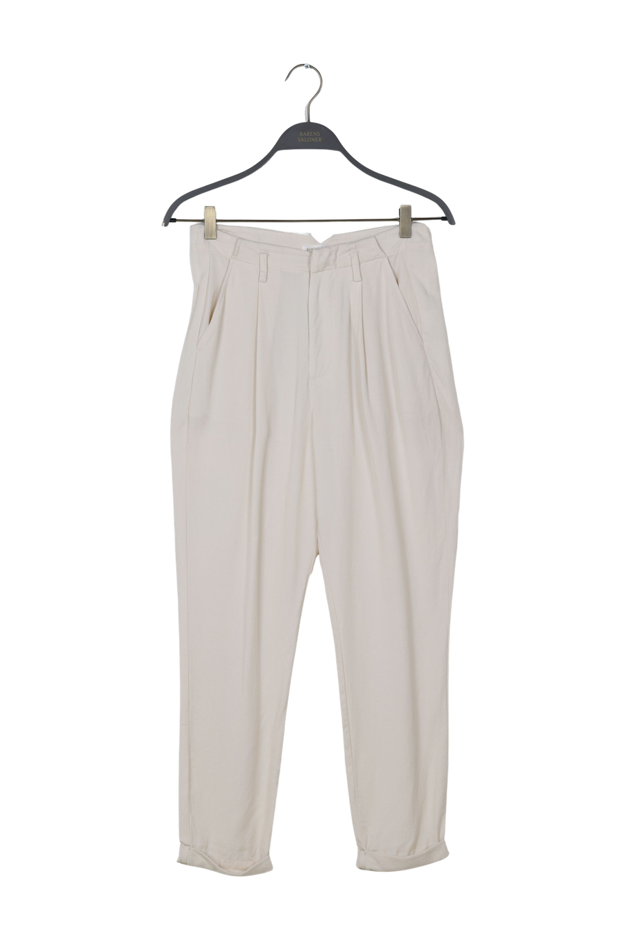 PreLoved Abeline - Airforce pleat pant - XS 1 - Rabens Saloner - DK