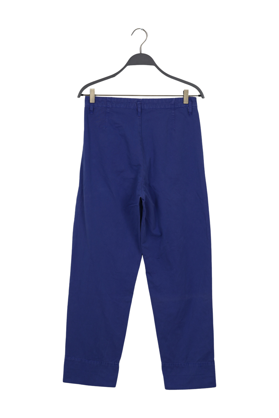 PreLoved Raina - Canvas light pleat pant I Workwear blue - S