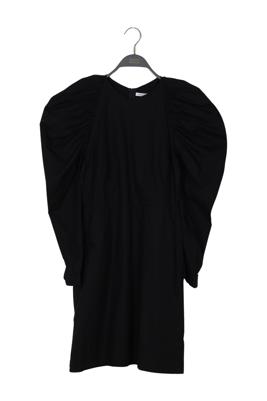 PreLoved Papery butterfly dress - S Black S 1 - Rabens Saloner - DK