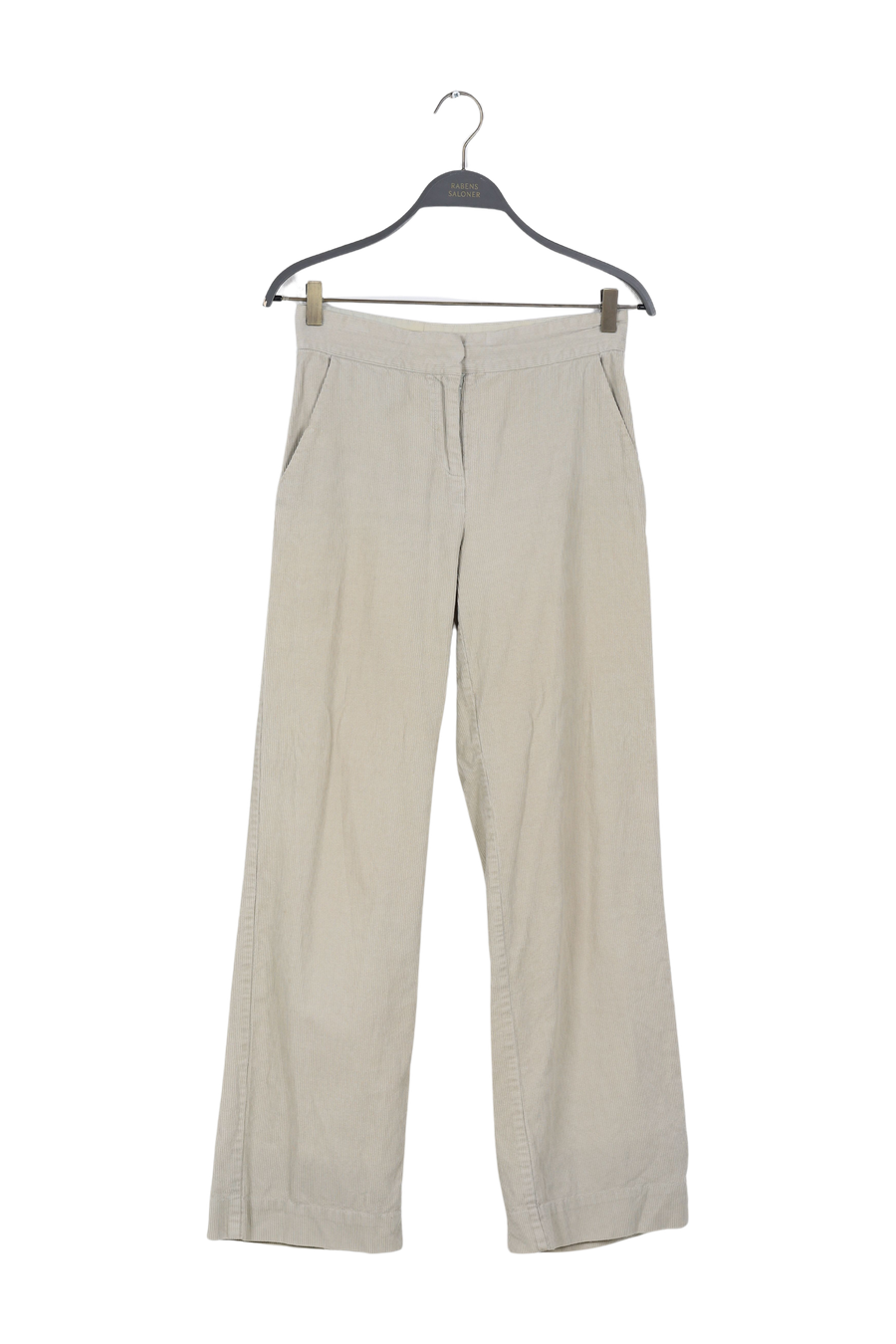 PreLoved Rosa - Eco cord pant - XS PALE SAGE XS 1 - Rabens Saloner - DK