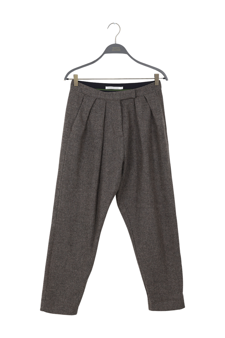 PreLoved Xana - Cast suiting pant pleats - S