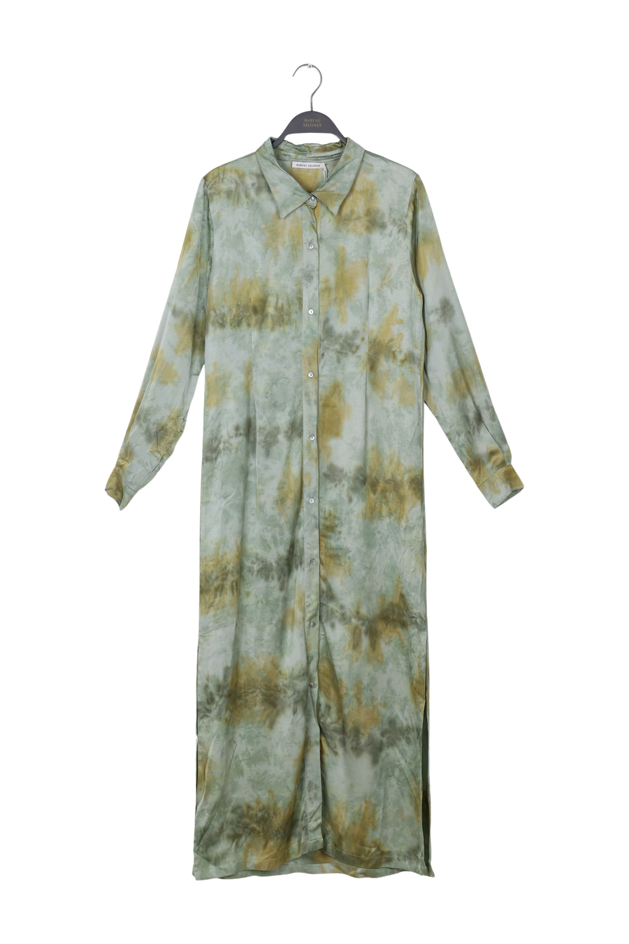 PreLoved Zafir - Mixture slim shirt dress - S 1 - Rabens Saloner - DK