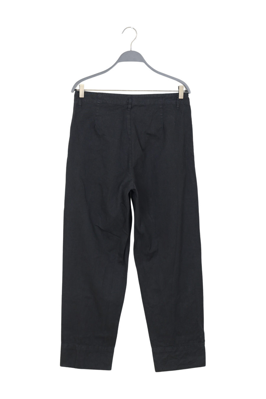 PreLoved Raina - Canvas light pleat pant I Faded black - L 2 - Rabens Saloner - DK