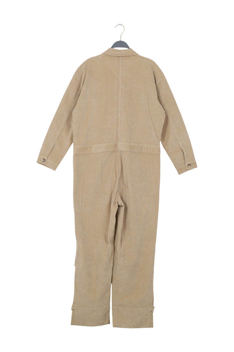 PreLoved Jozette - Baby corduroy jumpsuit I Mushroom - L 2 - Rabens Saloner - DK