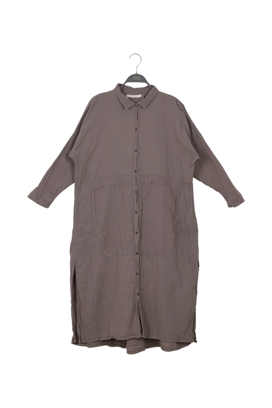 PreLoved Maddie - Cotton dbl pocket dress - S 1 - Rabens Saloner - DK