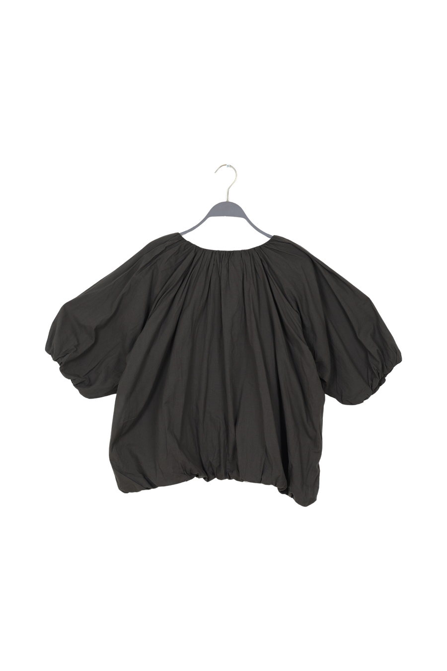 PreLoved Rachelle - Voile cloud blouse I Pirate black - S/M