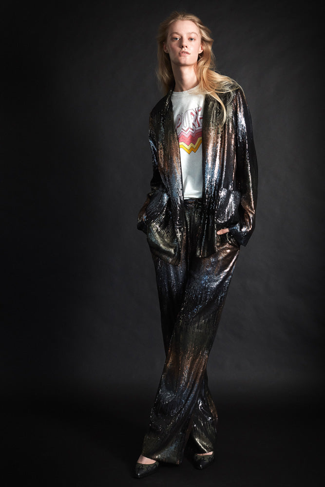 PreLoved Gia - Zig zag jacket - S