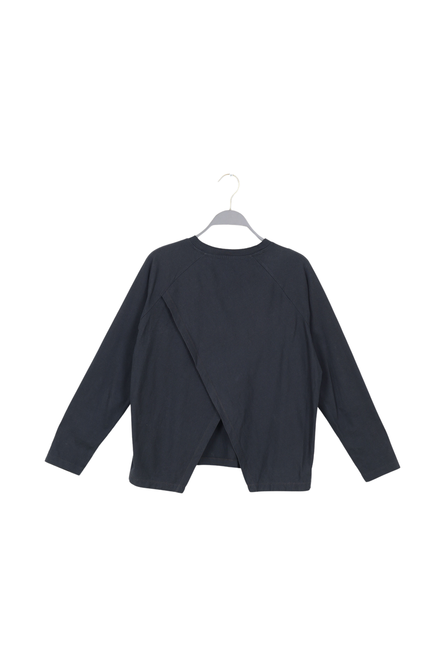 PreLoved Urd - FOT jersey open back crop I Black - S/M 2 - Rabens Saloner - DK