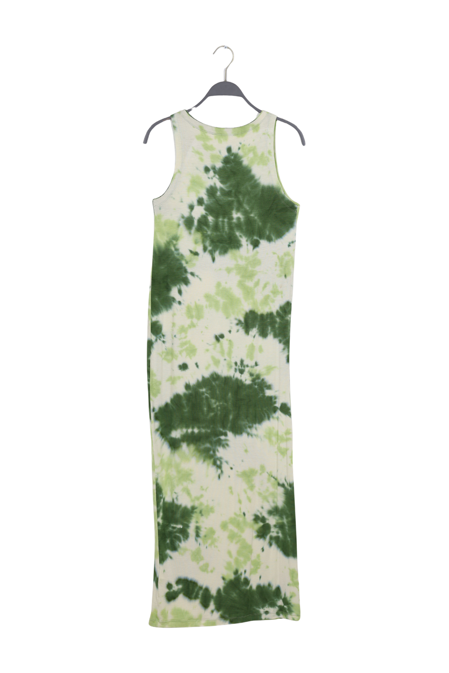 PreLoved Niara - Fusion long tank dress I Emerald combo - S 2 - Rabens Saloner - DK