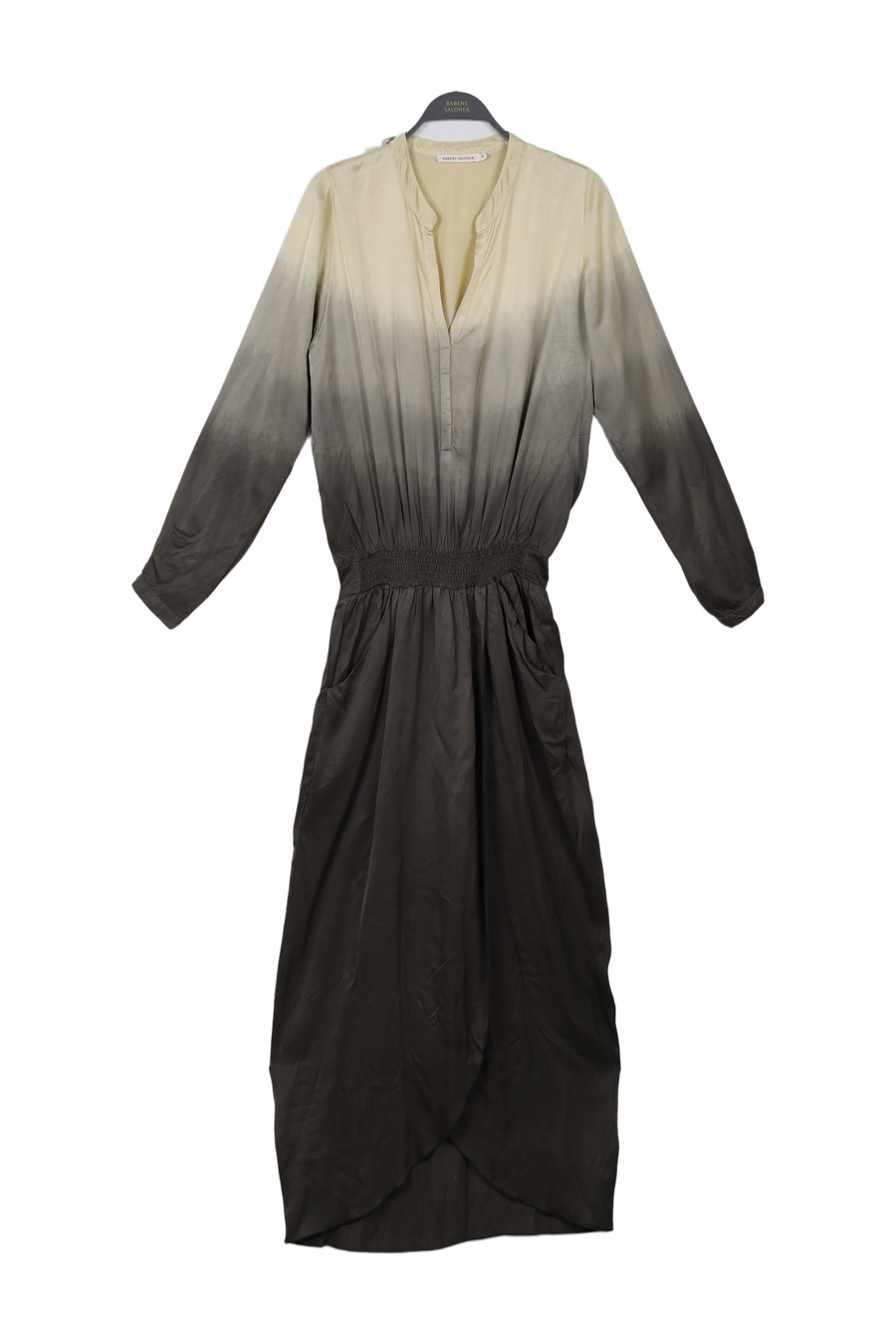 PreLoved Vera - Flow wrap over dress I Sand combo - XL