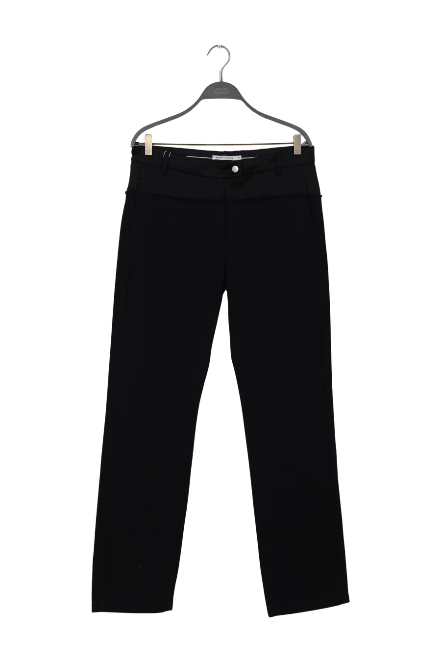 PreLoved Pawa - Duo canvas pant I Black - XL Black XL 1 - Rabens Saloner - DK