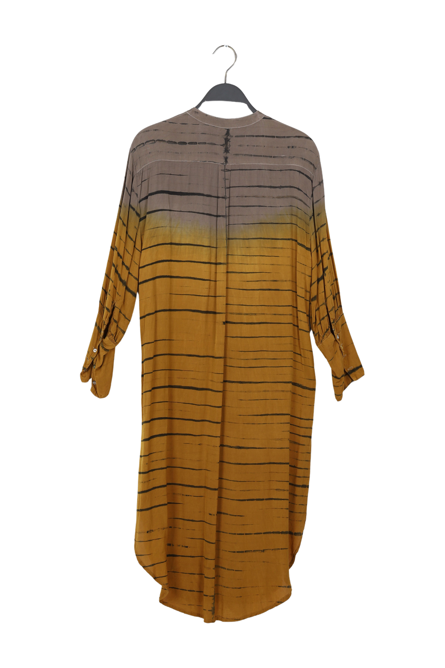 PreLoved Amila - Cobra fade shirt dress - S/M 2 - Rabens Saloner - DK