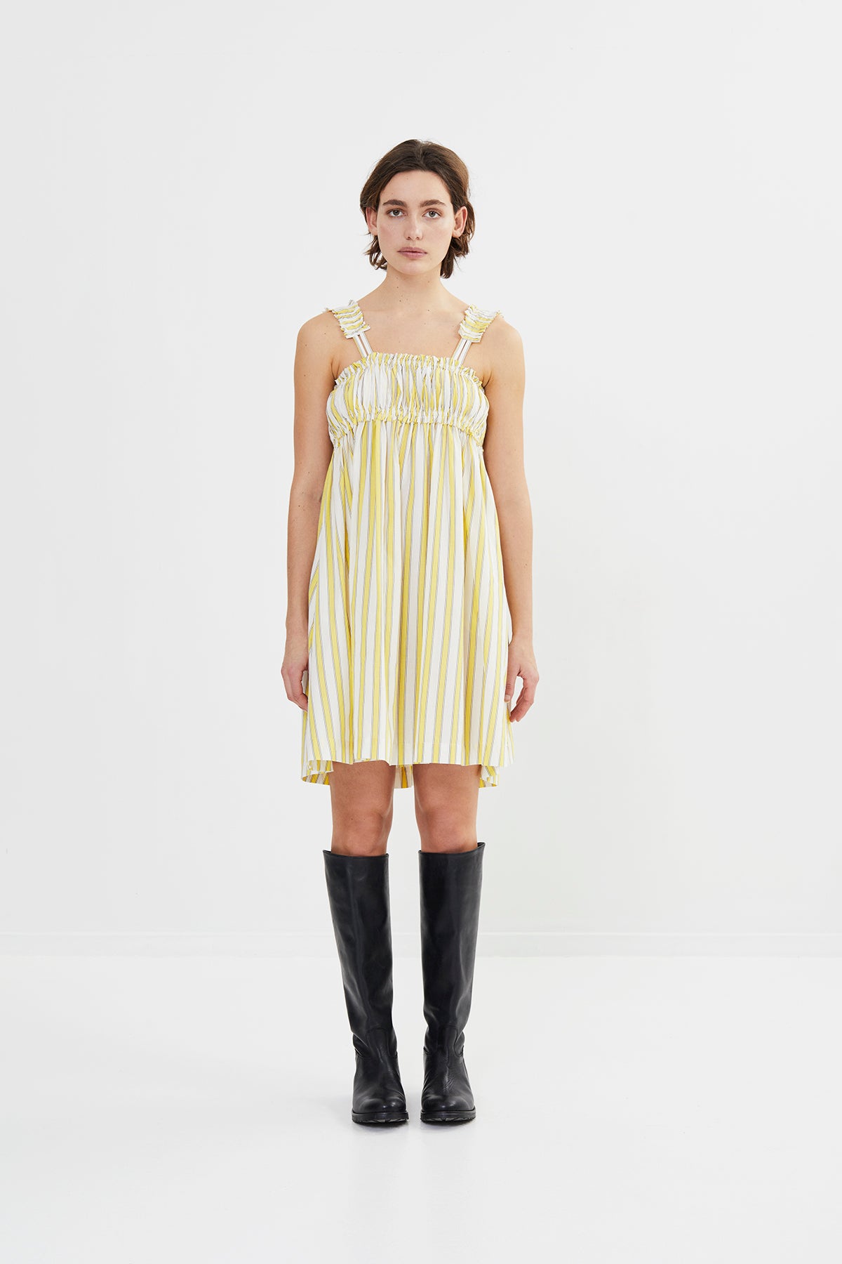 PreLoved Gabi - Shirt line short dress - M 2 - Rabens Saloner - DK