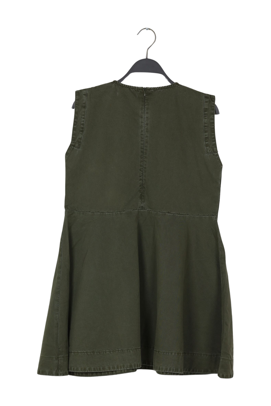 PreLoved Light canvas dress - S 2 - Rabens Saloner - DK